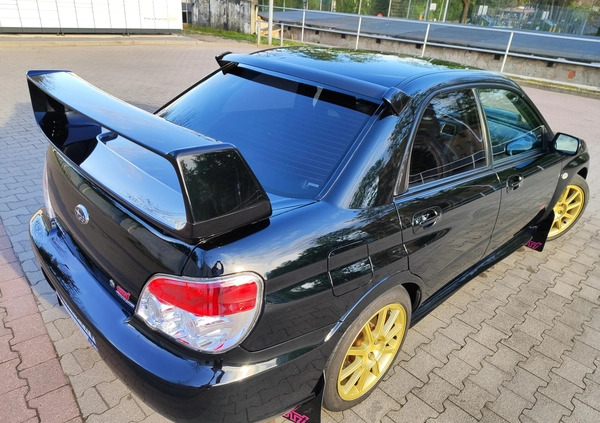 Subaru Impreza cena 115999 przebieg: 149800, rok produkcji 2007 z Krotoszyn małe 781